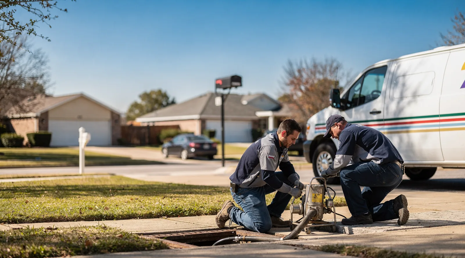 Drain Cleaning in Shawnee, KS near me