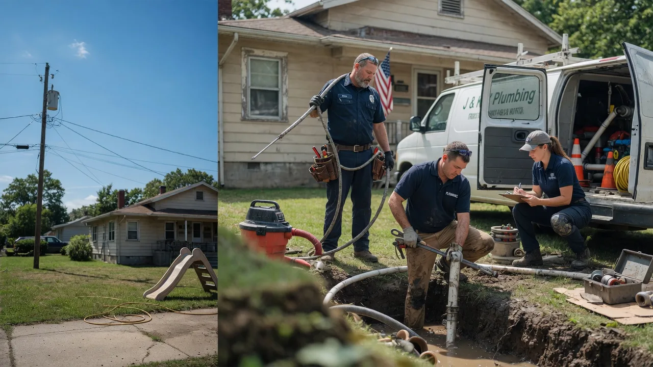 Drain Cleaning in Shawnee, KS near me